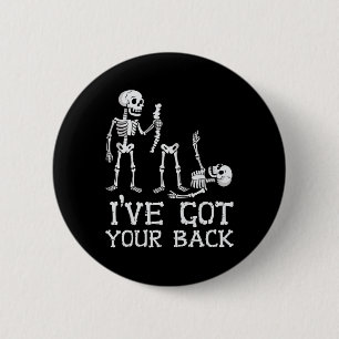 Halloween Skeletts Ich Got Ihre CK-Kostüme Männer  Button