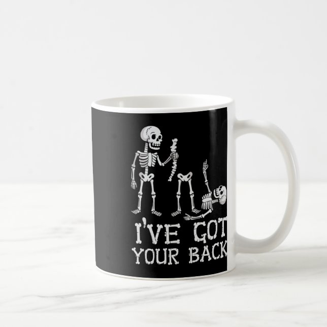 Halloween Skeletts Ich Got Ihre CK-Kostüme Männer  Kaffeetasse (Rechts)