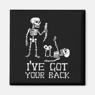 Halloween Skeletts Ich Got Ihre CK-Kostüme Männer  Magnet