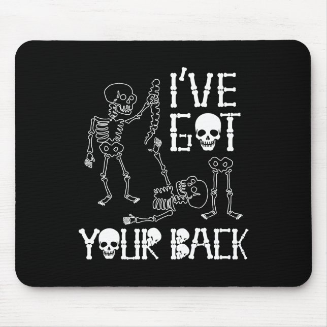 Halloween Skeletts Ich Got Ihre CK-Kostüme Männer  Mousepad (Vorne)