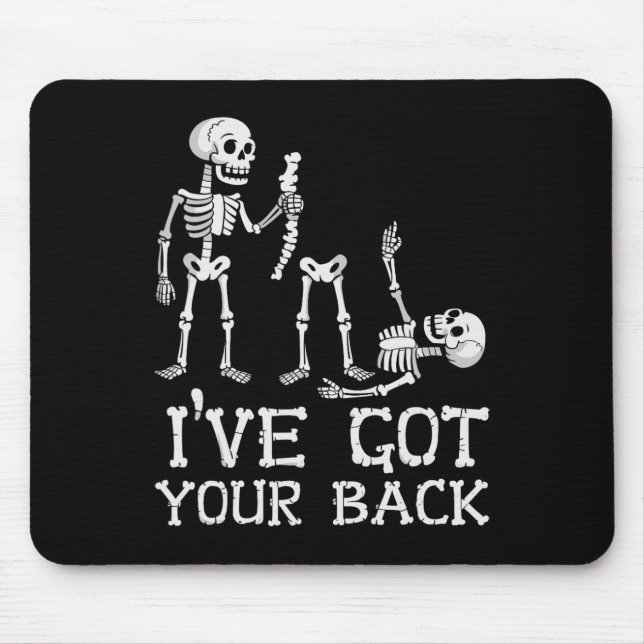 Halloween Skeletts Ich Got Ihre CK-Kostüme Männer  Mousepad (Vorne)