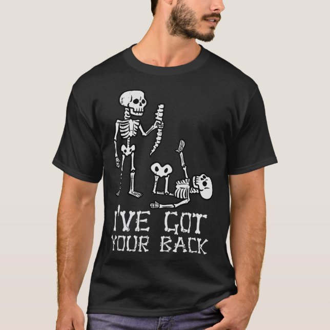 Halloween Skeletts Ich Got Ihre CK-Kostüme Männer  T-Shirt (Vorderseite)