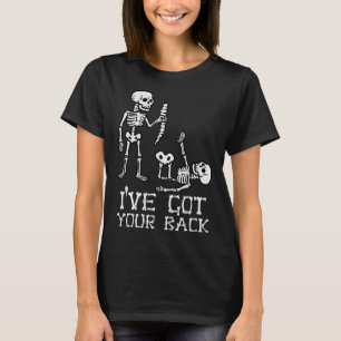 Halloween Skeletts Ich Got Ihre CK-Kostüme Männer T-Shirt