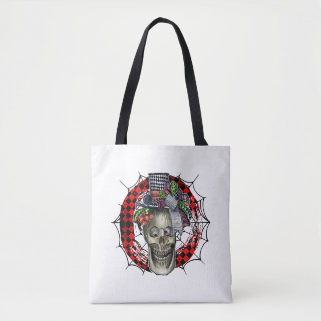 Halloween Skull (Vorderseite)