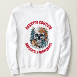 Halloween Skull 1 Sweatshirt