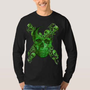 Halloween Skull #2 T-Shirt