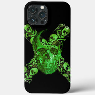 Halloween Skull #3 Case-Mate iPhone Hülle