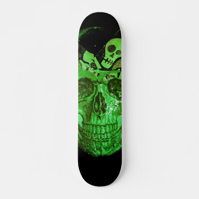 Halloween Skull #3 Skateboard (Vorne)
