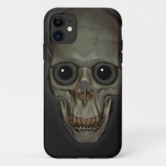 Halloween Skull Case-Mate iPhone Hülle (Rückseite)