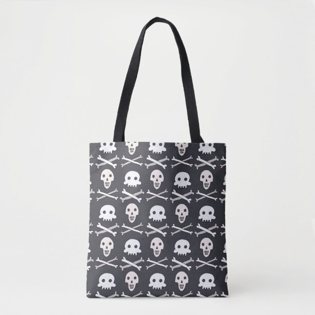 Halloween Skull farbenfrohe Muster (Vorderseite)