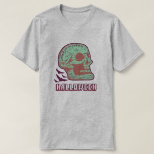 HALLOWEEN SKULL G T - SHIRT