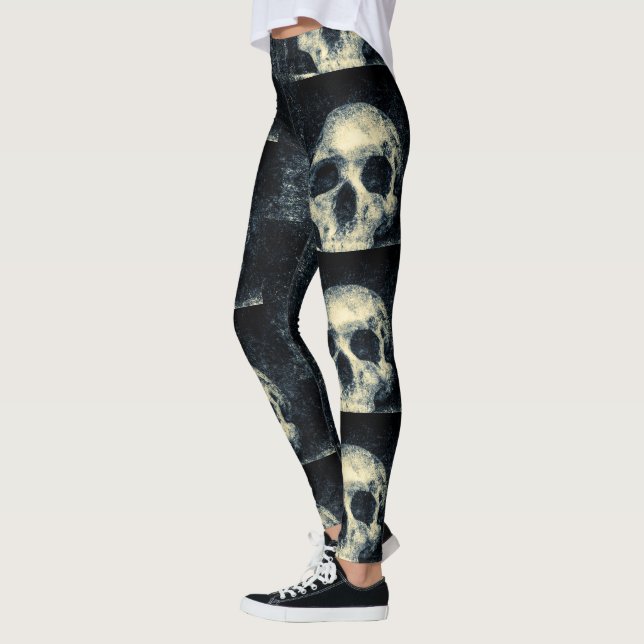 Halloween-Skull Leggings (Links)