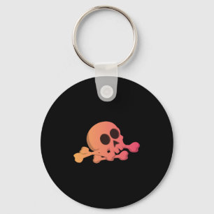 Halloween Skull Schlüsselanhänger