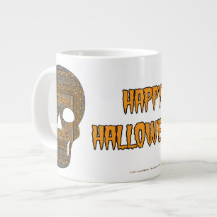 Halloween Skull Specialty Tasse