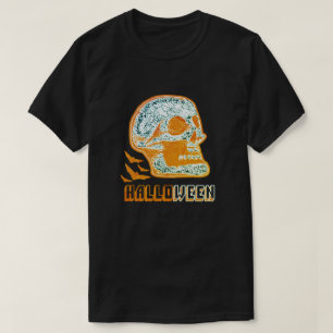 HALLOWEEN SKULL T - SHIRT