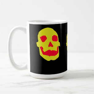 Halloween Skull-Tasse Kaffeetasse