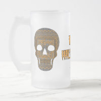 Halloween Skull-Tasse
