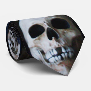 HALLOWEEN, SKULLE Krawatte