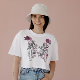 HALLOWEEN SKULLS HOLZHÄNDE   HOFFNUNGSROMANTISCH T-Shirt