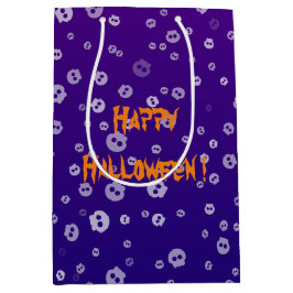 Halloween Skulls Mittlere Geschenktüte