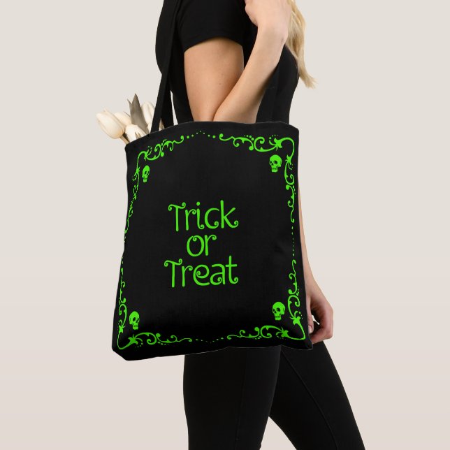 Halloween Slime Green Trick or Treat (Von Nahem)