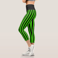 Halloween Slime Green und Black Strip