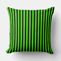 Halloween Slime Green und Black Strip