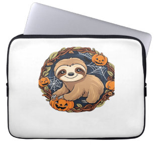 Halloween, Sloth, 31. Oktober, Erntedank Class Laptopschutzhülle