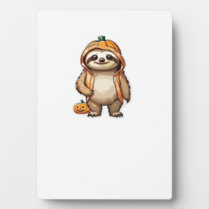 Halloween Slothster Essentials-T-Shirt Fotoplatte