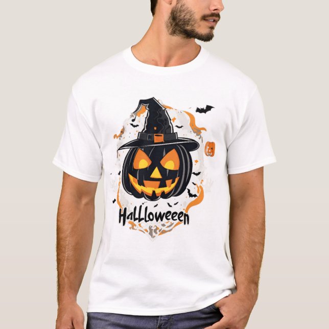 Halloween Smart T - Shirt (Vorderseite)