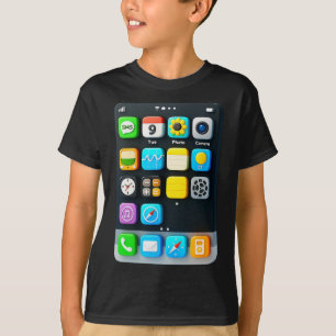 Halloween Smartphone Mobile App T-Shirt