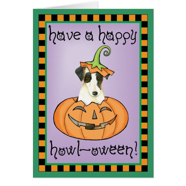 Halloween Smooth Fox Terrier (Vorne)