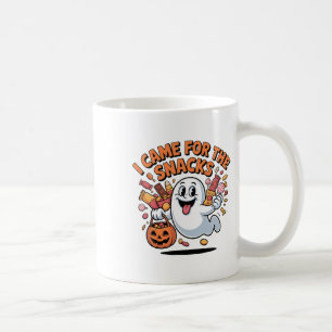 Halloween Snacks Ghost Funny Trick-oder-Leckerei C Kaffeetasse