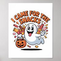 Halloween Snacks Ghost Funny Trick-oder-Leckerei C