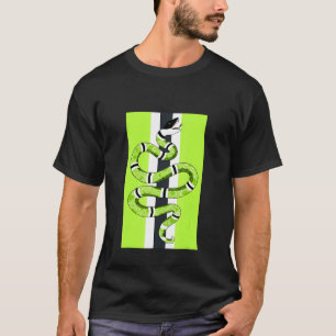Halloween Snake Em Sneaker Match 6 Electric Gr T-Shirt