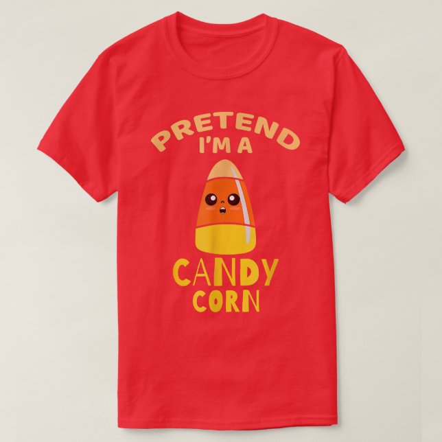 Halloween, so als wäre ich ein Party aus Candy-Mai T-Shirt (Design vorne)
