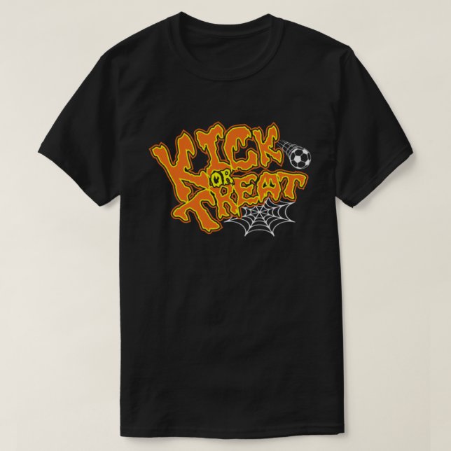 Halloween Soccer Shirt - Fußball Halloween (Design vorne)