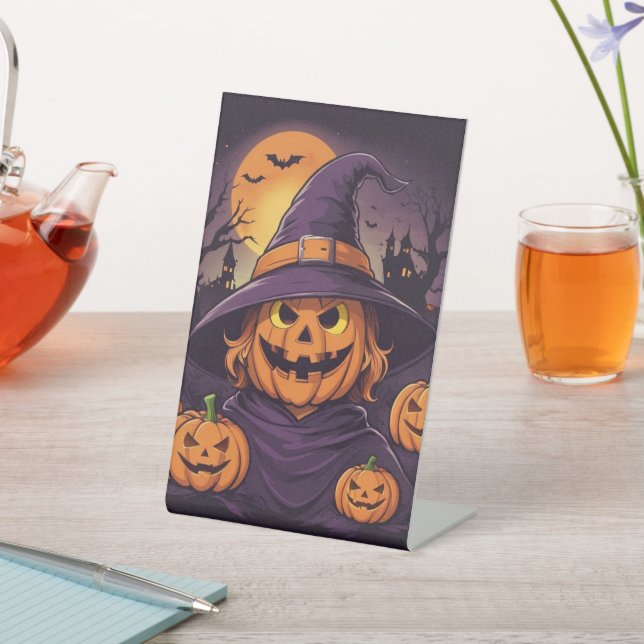 Halloween- Sockelschild (In SItu)