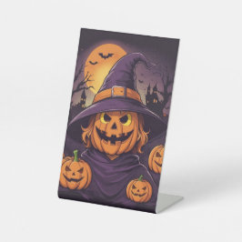 Halloween- Sockelschild