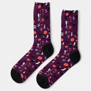 Halloween Socken