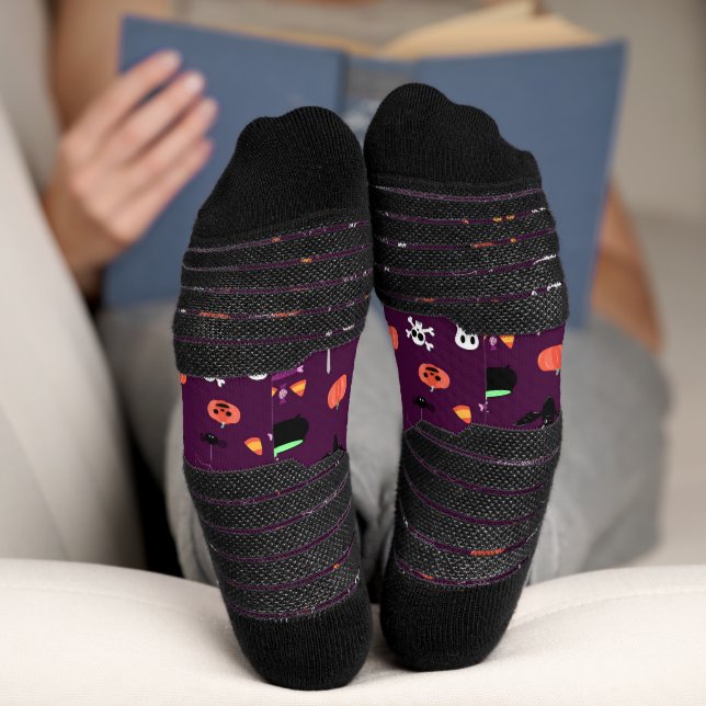 Halloween Socken (Unterseite)