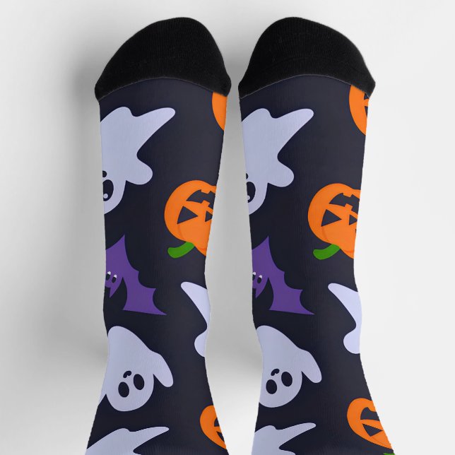 Halloween Socken (Oben)