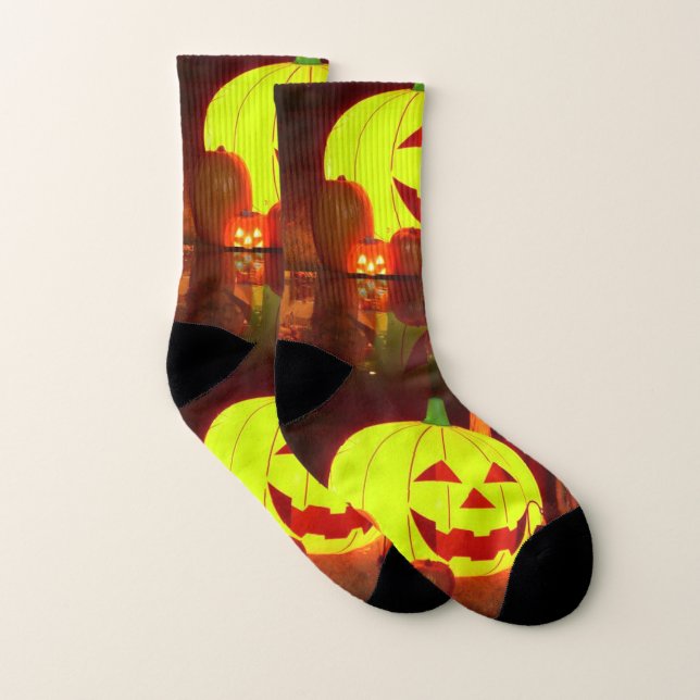 Halloween Socken - Männer und Frauen (Paar)