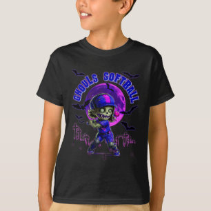 Halloween Softll für Mädchen Gruseliger Gruseliger T-Shirt