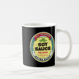 Halloween Sojasauce Lustiges Gruppenessen Kostüm F Kaffeetasse