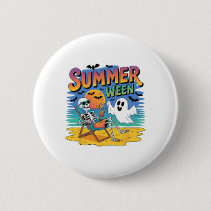 Halloween Sommer Button