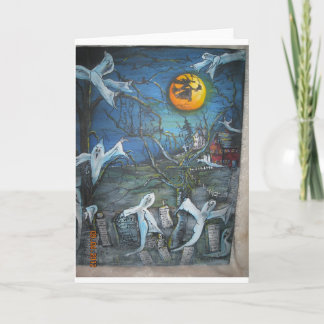 Halloween-Spaß für jeder Karte