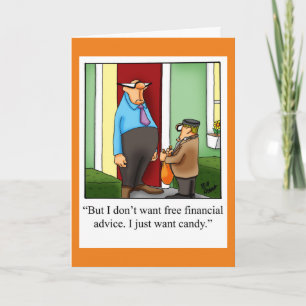 Halloween-Spaß-Grußkarte für Halloween Karte