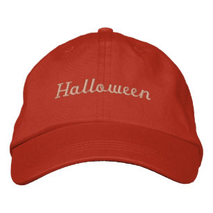 Halloween Spaß mit Freunden Handsome-Hat Bestickte Baseballkappe