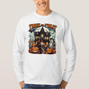 Halloween Spaß mit Kürbis und Gespenstern! T-Shirt